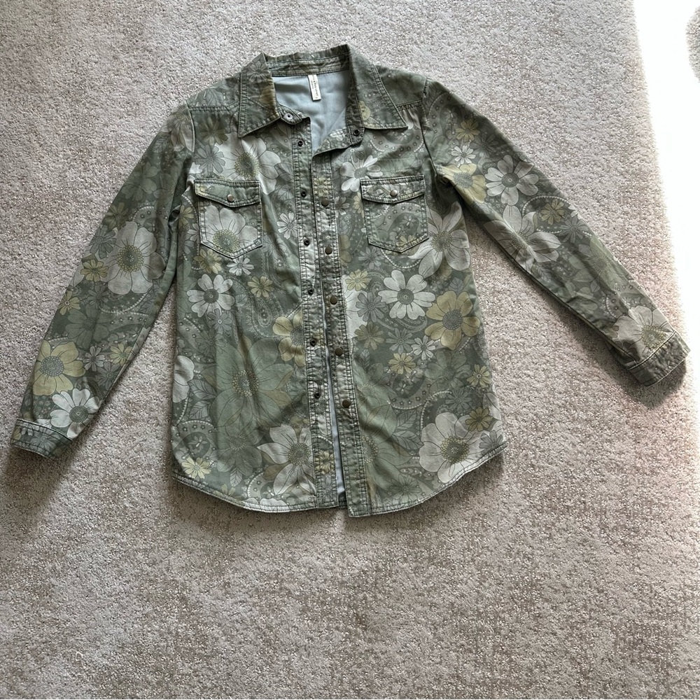 Spell Eden Jacket Patched Missing SZ XS